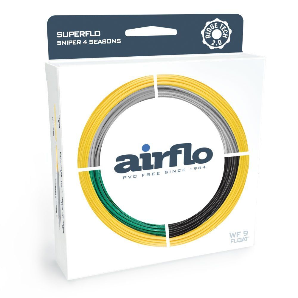 Airflo Ridge 2.0 Sniper 4 Season Fly Lines
