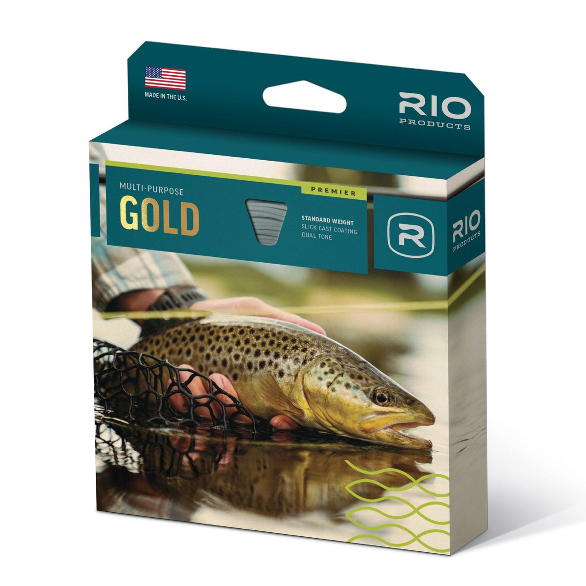 RIO Premier Gold Fly Line