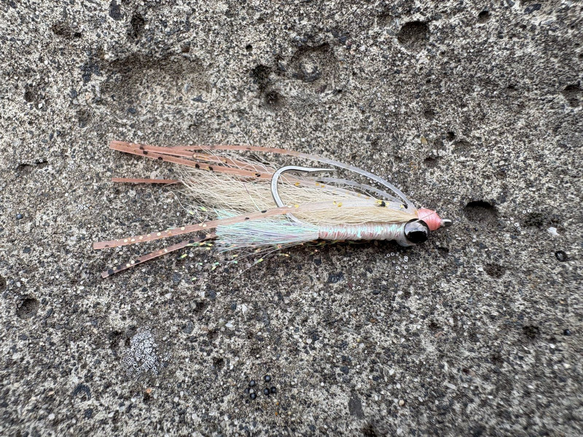 Sili-Legs - Tan Bonefish Fly - Gorge Fly Shop
