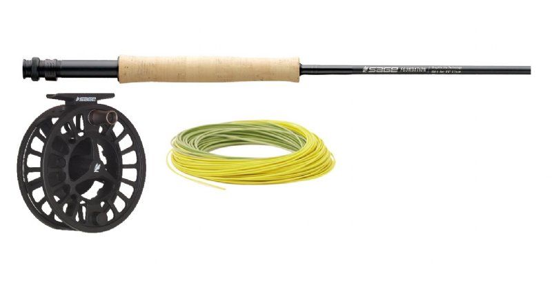 Sage Foundation Fly Rod Outfits