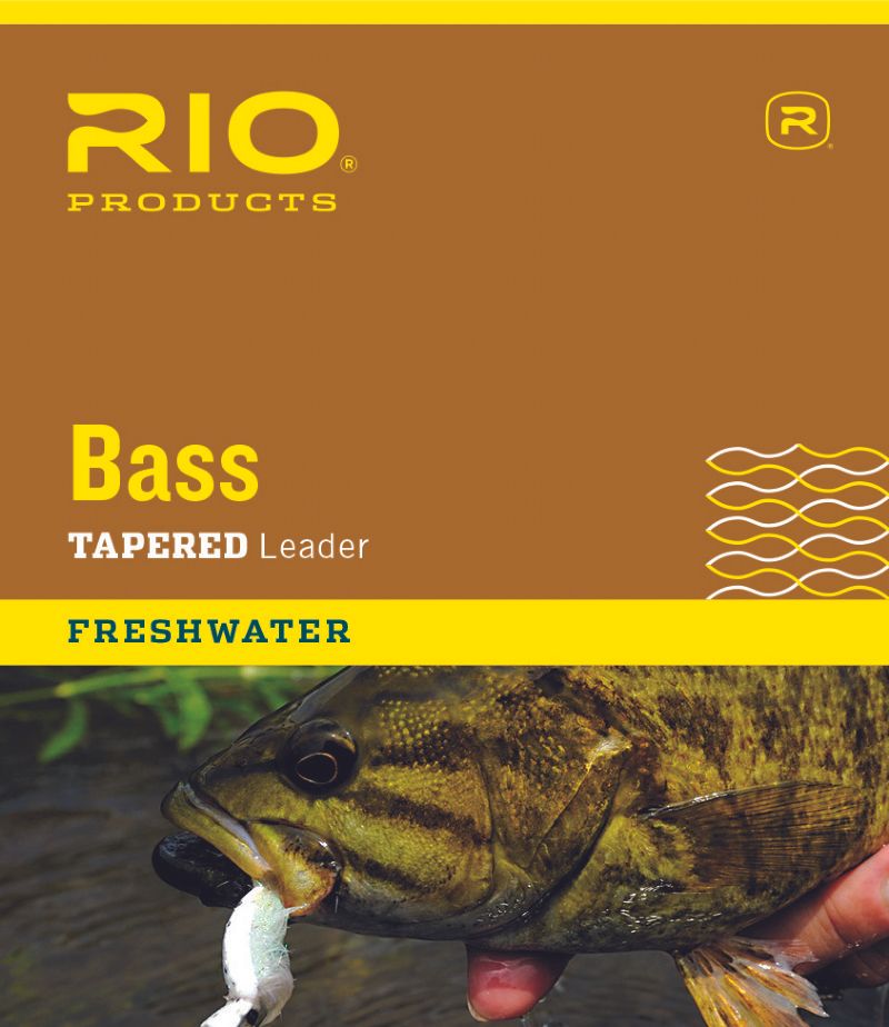 RIO Bass Leaders - 3 Pack