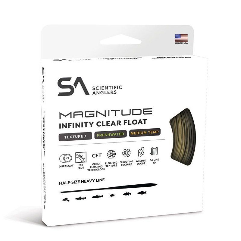 Scientific Anglers Magnitude Textured Infinity Clear Float