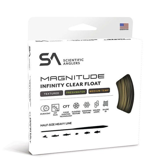 Scientific Anglers Magnitude Textured Infinity Clear Float