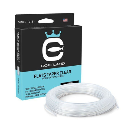 Cortland Saltwater Flats Taper - Clear