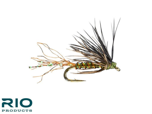 RIO Micro Mayfly Emerger - Olive
