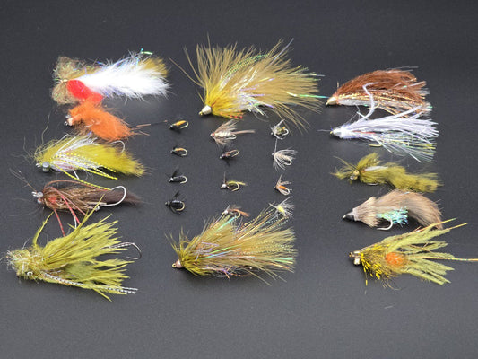 GFS Kit - Trout Spey Soft Hackle Streamer Fest Kit