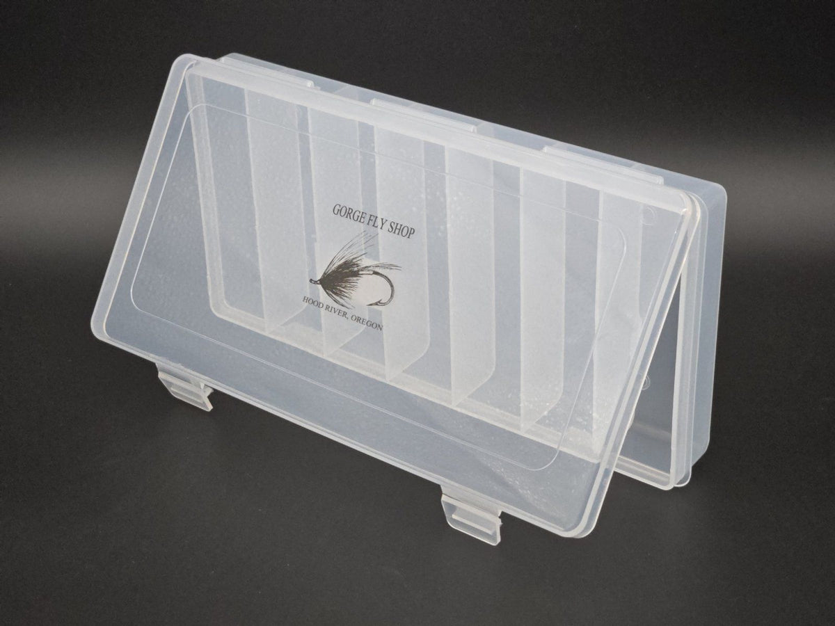 GFS Logo Fly Box - XL Streamer 7 Compartment Box