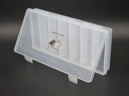 GFS Logo Fly Box - XL Streamer 7 Compartment Box