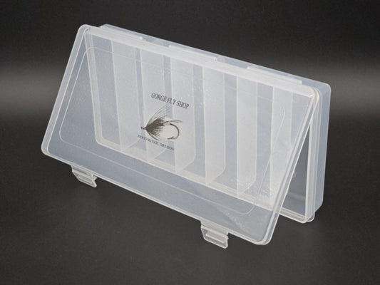 GFS Logo Fly Box - XL Streamer 7 Compartment Box