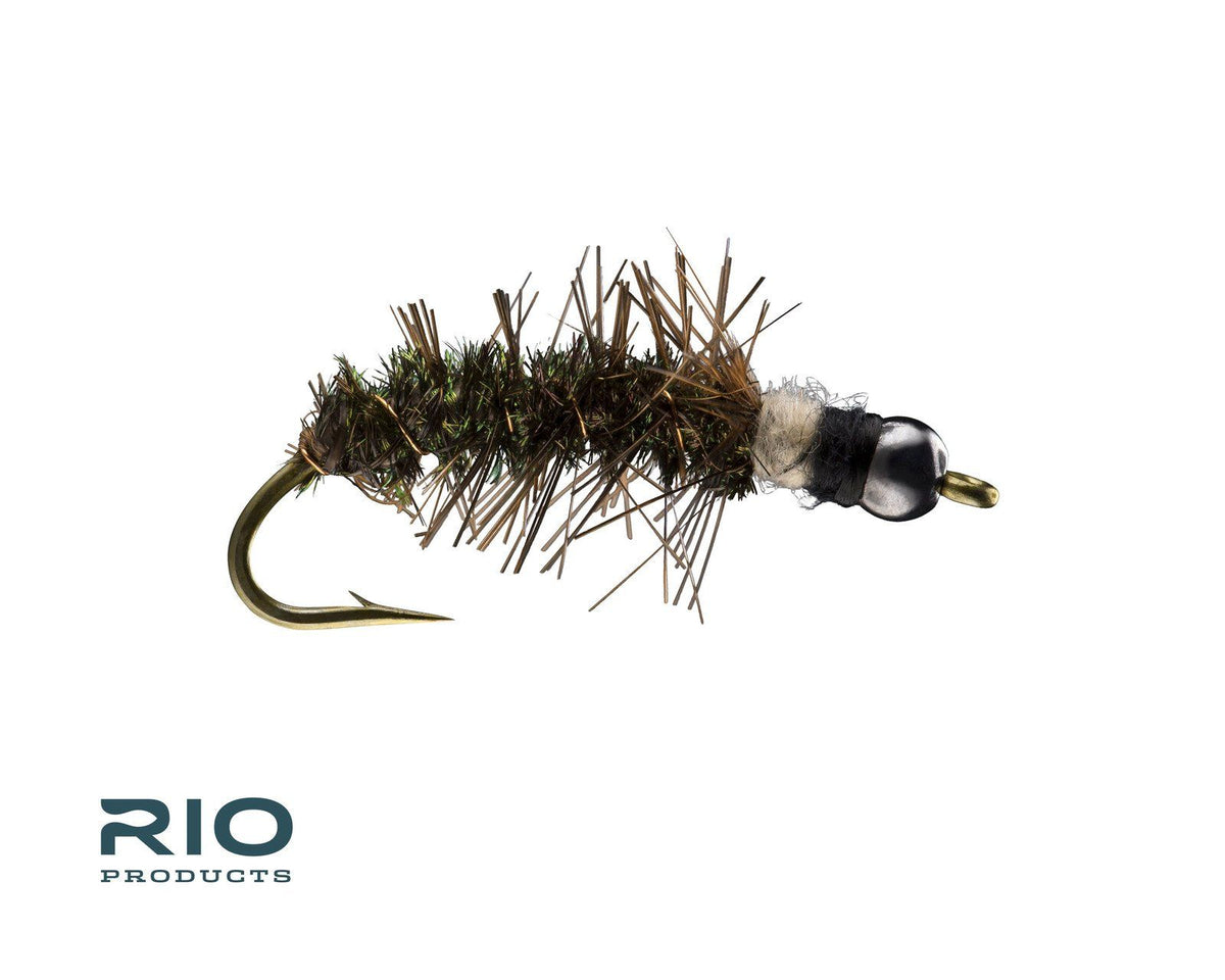 RIO's Cased Caddis Bead
