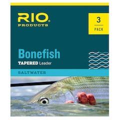 RIO Bonefish Leaders 3-Pack