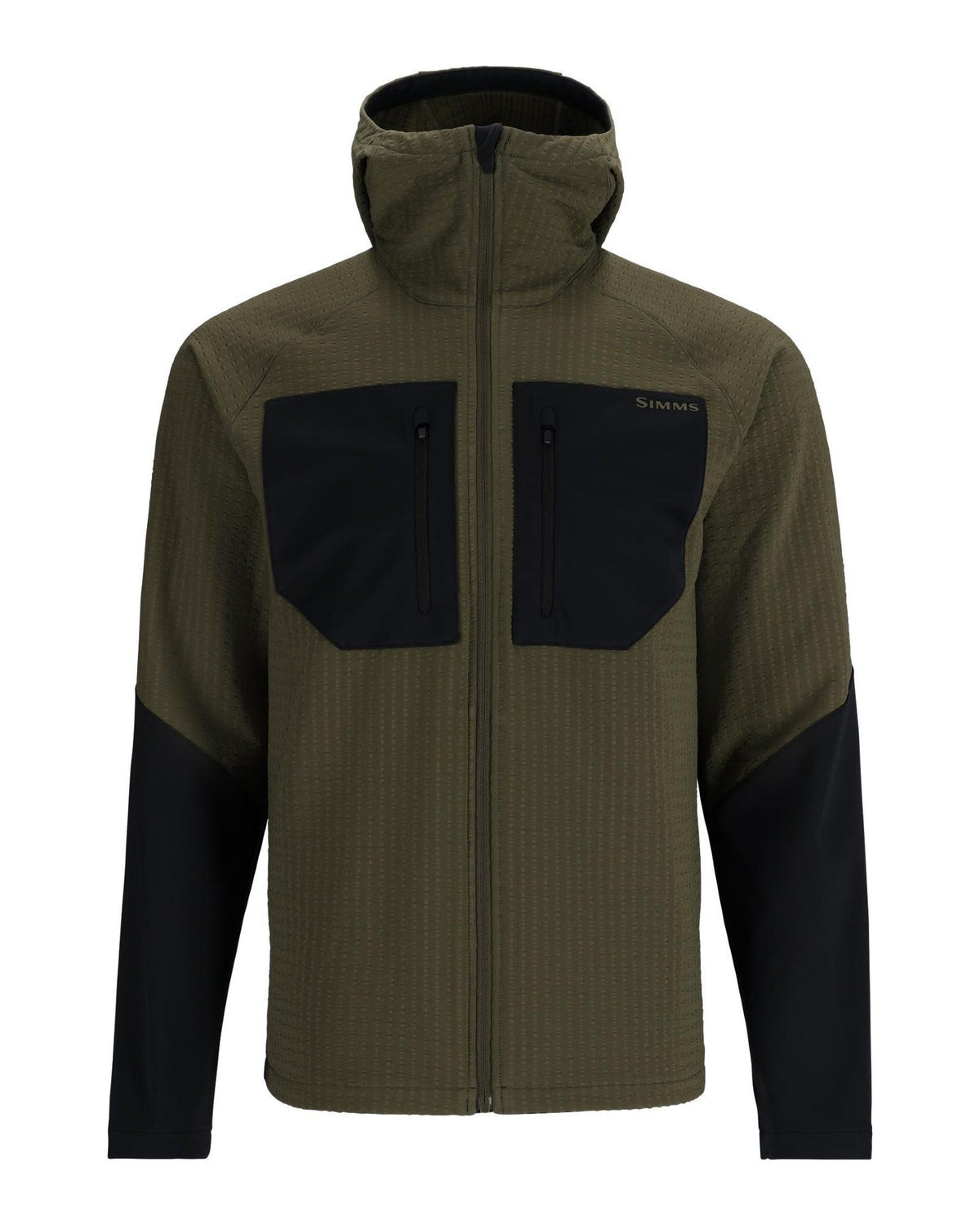 Simms Men's Confluence Hoody - Size Medium - Loden