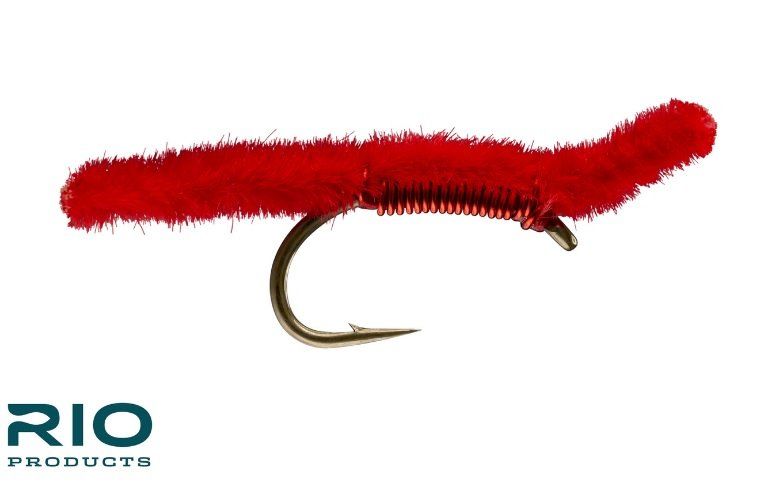 RIO San Juan Worm - Red