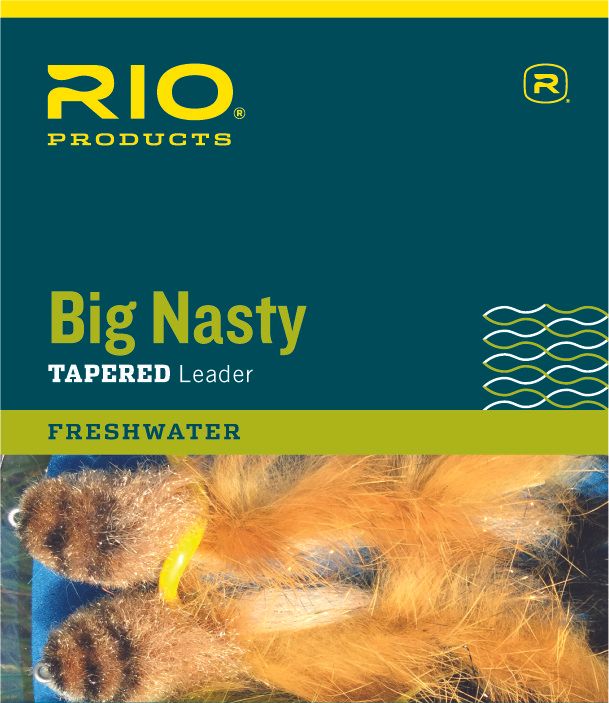 RIO Big Nasty Leader for streamers and large flies