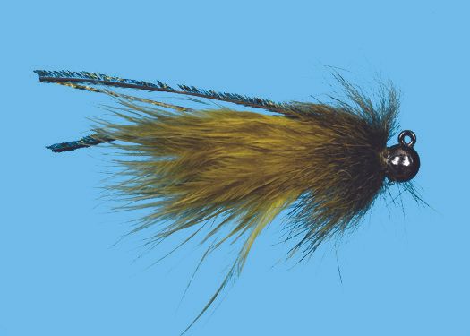 Euro Muddler - Tungsten Bead - Olive