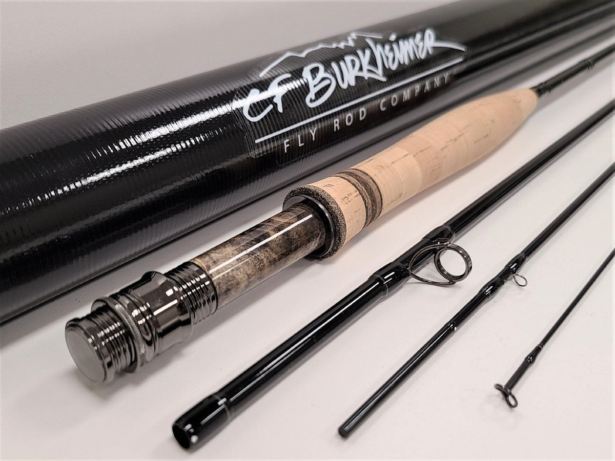 C.F. Burkheimer 590-4 Trout Rod - Vintage - Free Fly Line