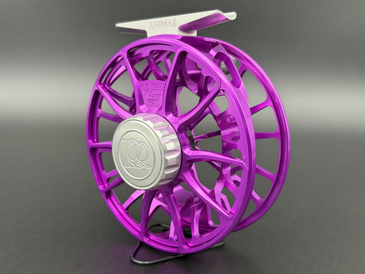 Ross Animas Fly Reel - Size 4/5 - Purple