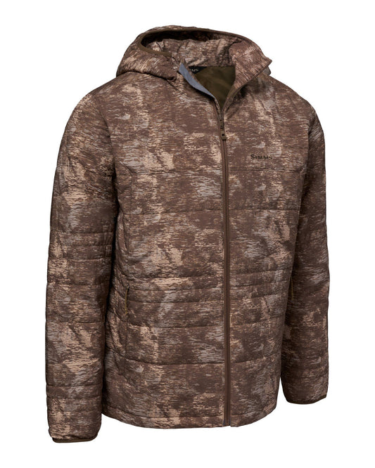 Simms Men's Fall Run Hooded Jacket - Windy Jasper