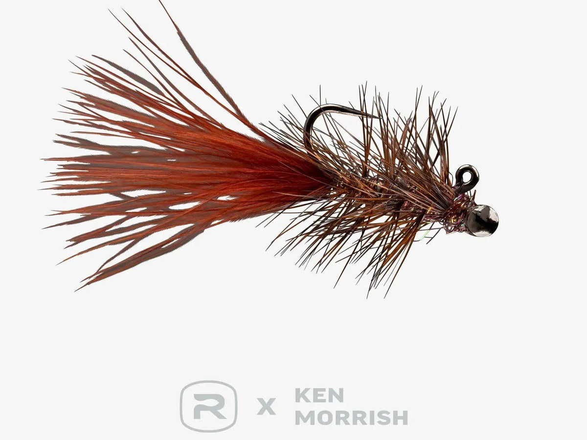 Morrish Level Headed Bugger - Rusty Brown