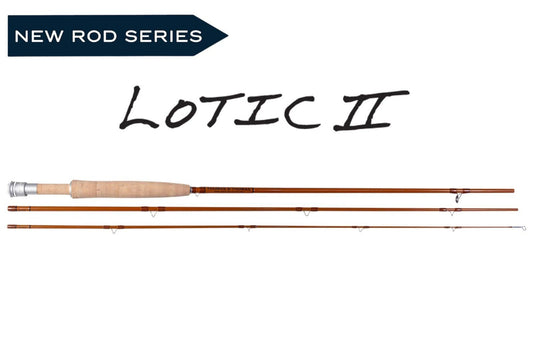 Thomas & Thomas Lotic II Fiberglass Fly Rods - Free Fly Line