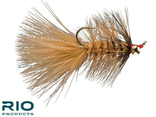 RIO Big Eye Bugger - Tan #4