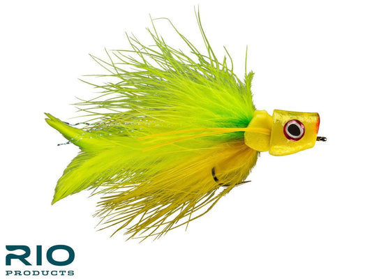 RIO's PTO Popper - Chartreuse/Yellow