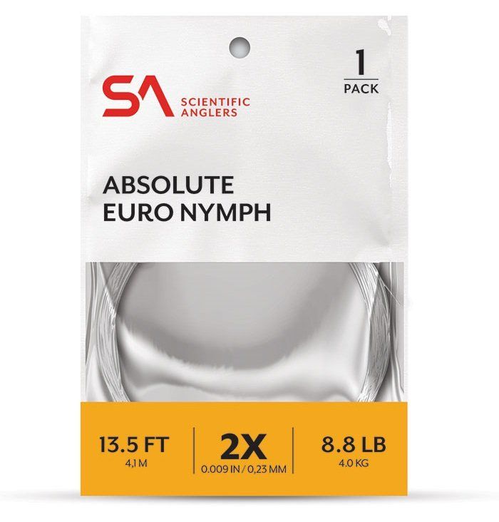 Scientific Anglers Absolute Euro Nymph
