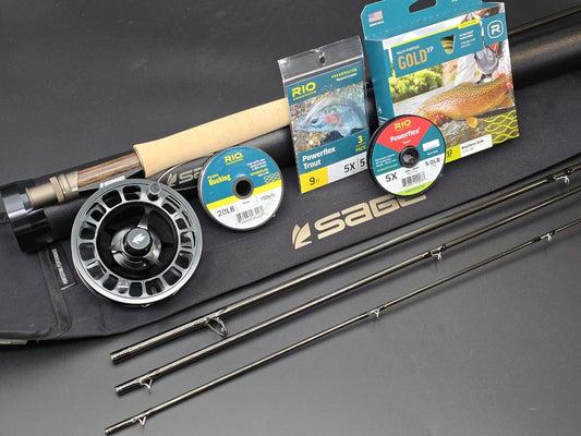 GFS Sage ARROW Trout Fly Fishing Outfit