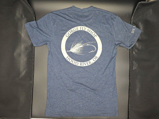 GFS Men's Logo T-Shirt - Midnight Navy