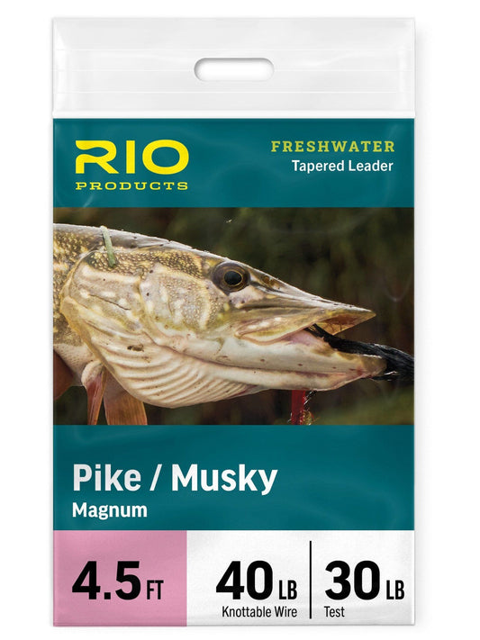 RIO Pike & Musky Magnum Leader