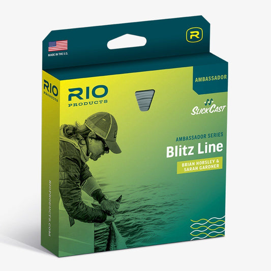 RIO Ambassador Series Blitz Fly Line