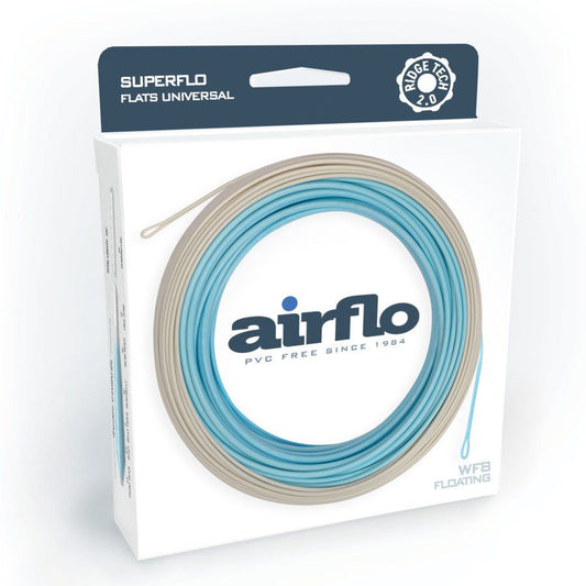 Airflo Superflo Ridge 2.0 SW Flats Universal - WF12F