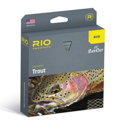 RIO Avid Trout Gold Fly Lines