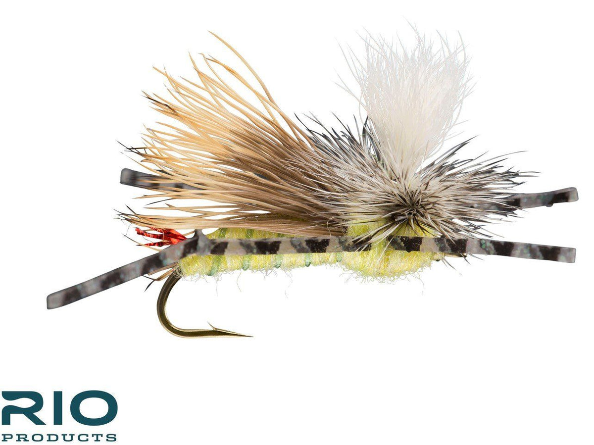 RIO Parachute Hopper - Yellow