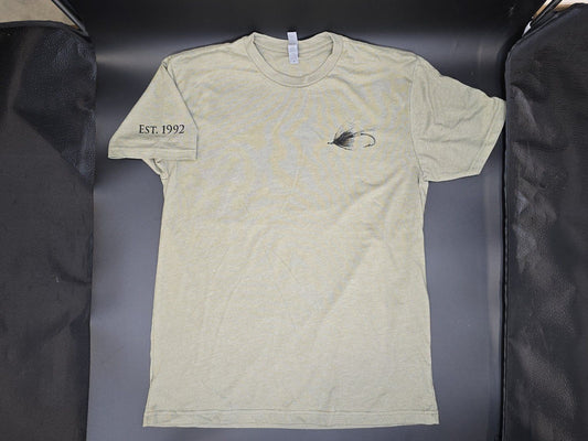 GFS Men's Logo T-Shirt - Olive