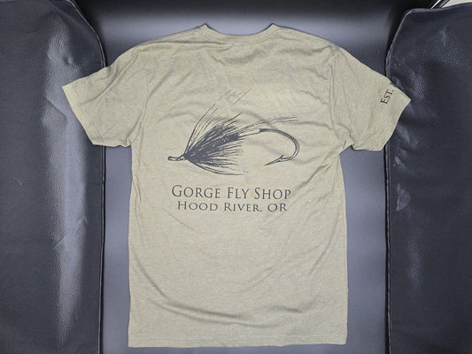 GFS Men's Logo T-Shirt - Military Green