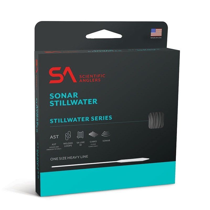 Scientific Anglers Sonar Stillwater Clear Camo - Stilwater Clear Camo - WF4i