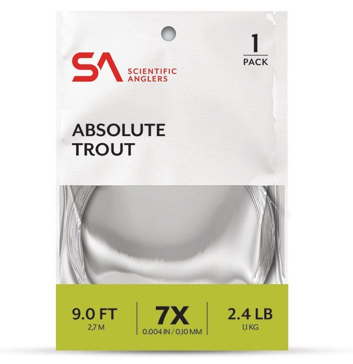 Scientific Anglers Absolute Trout Leader