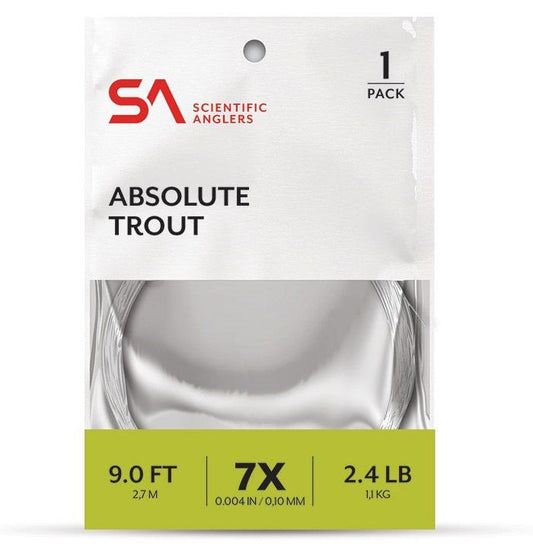 Scientific Anglers Absolute Trout Leader
