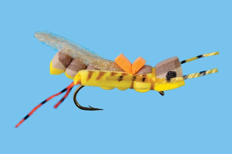 Panty Dropper Hopper - Yellow
