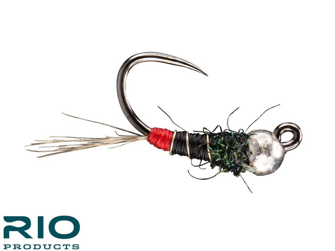 RIO French Nymph - Black/Red