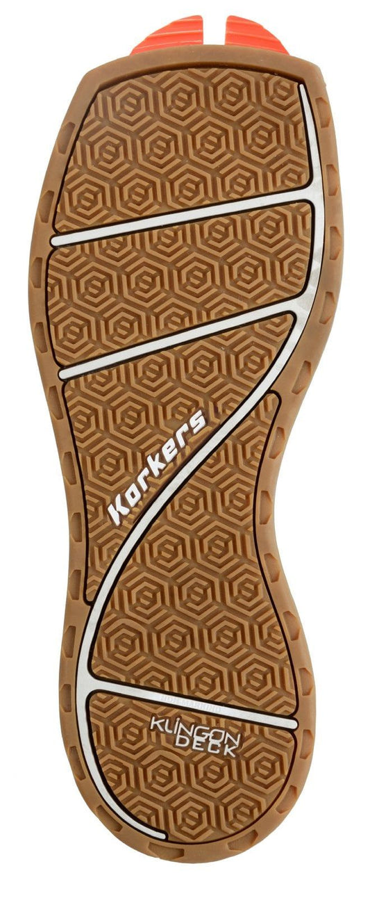 Korkers Kling-On Deck Boat Gum Sole