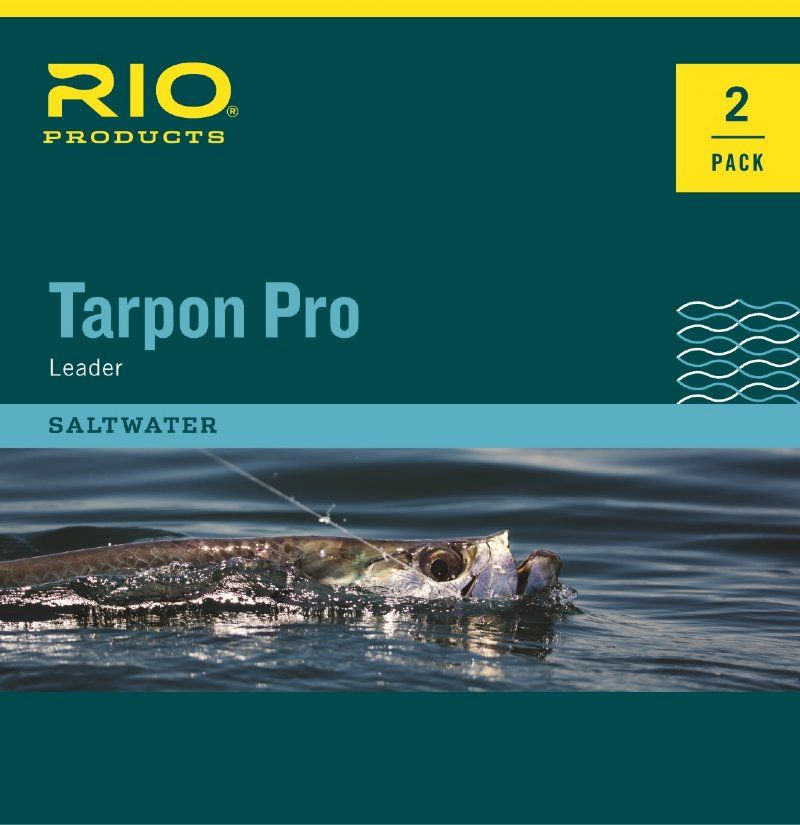 RIO Tarpon Pro Leaders 2-Pack