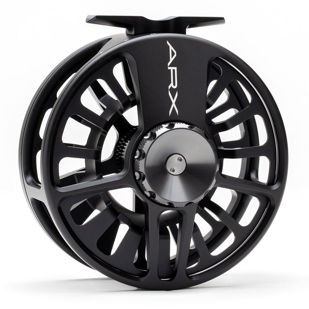 Lamson ARX II Spey Reel - Nightfall - Free Fly Line