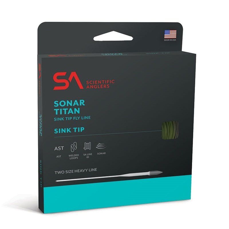 Scientific Anglers Sonar Titan Sink Tip