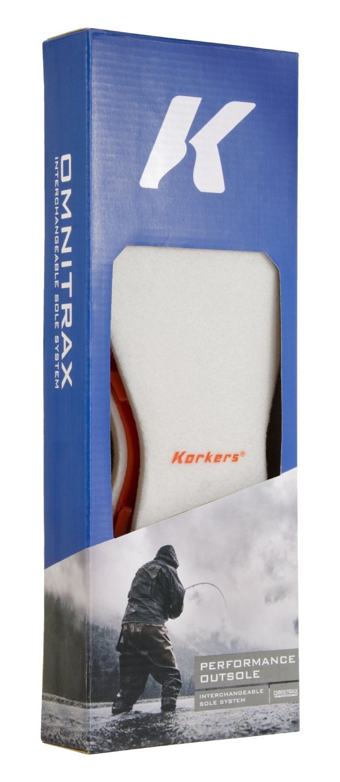 Korkers Felt Sole