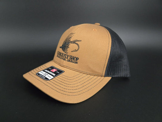 GFS - Richardson 112 Trucker - Black / Caramel