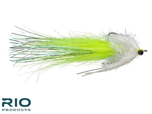 RIO's Hopedale Crab - Chartreuse #1/0