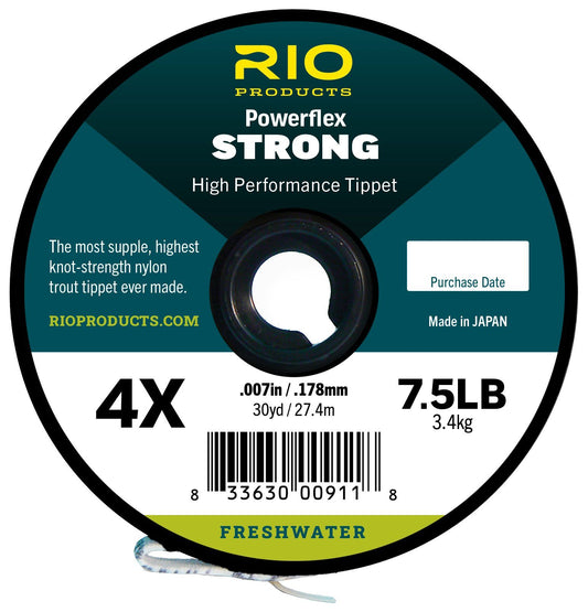 RIO Powerflex Strong Tippet
