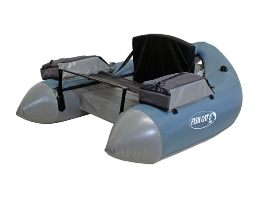 Fish Cat 5 MAX Float Tube - Slate - 2026